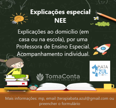 Explicações ao domicílio 1.°ciclo