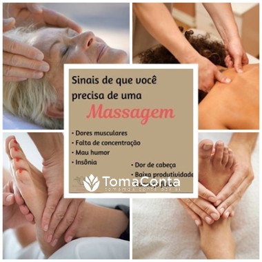 Massagem Relaxante e Reflexologia Podal - Home SPA