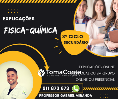 Explicações Química e Física