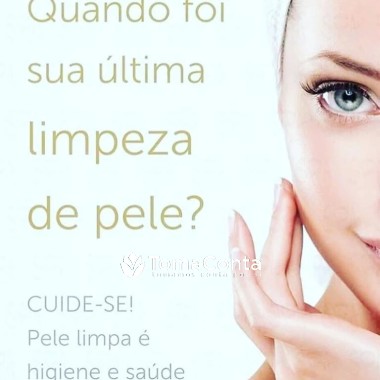 Faço serviços de estética ao domicílio