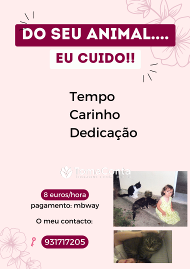 Oferta ideal para deixar os seus animais!