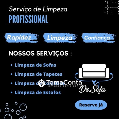 Dr. Sofá - Limpeza de Sofás ao Domicílio