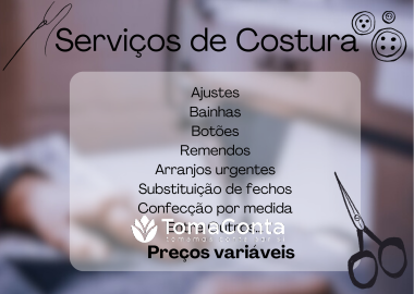 Serviços de Costura!