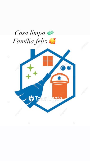 Casa limpa , família feliz