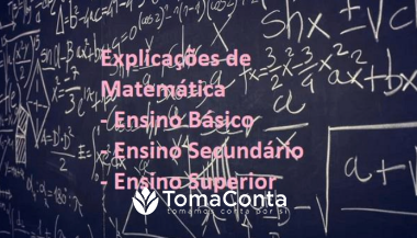 Explicações de Matemática para Ensino Superior e Secundário