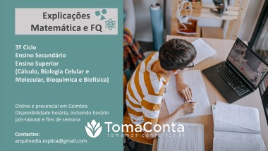 Explicadora de Matemática e FQ