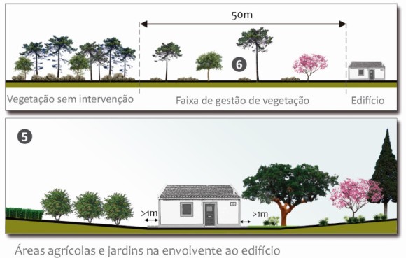 Limpeza de terrenos junto a habitações